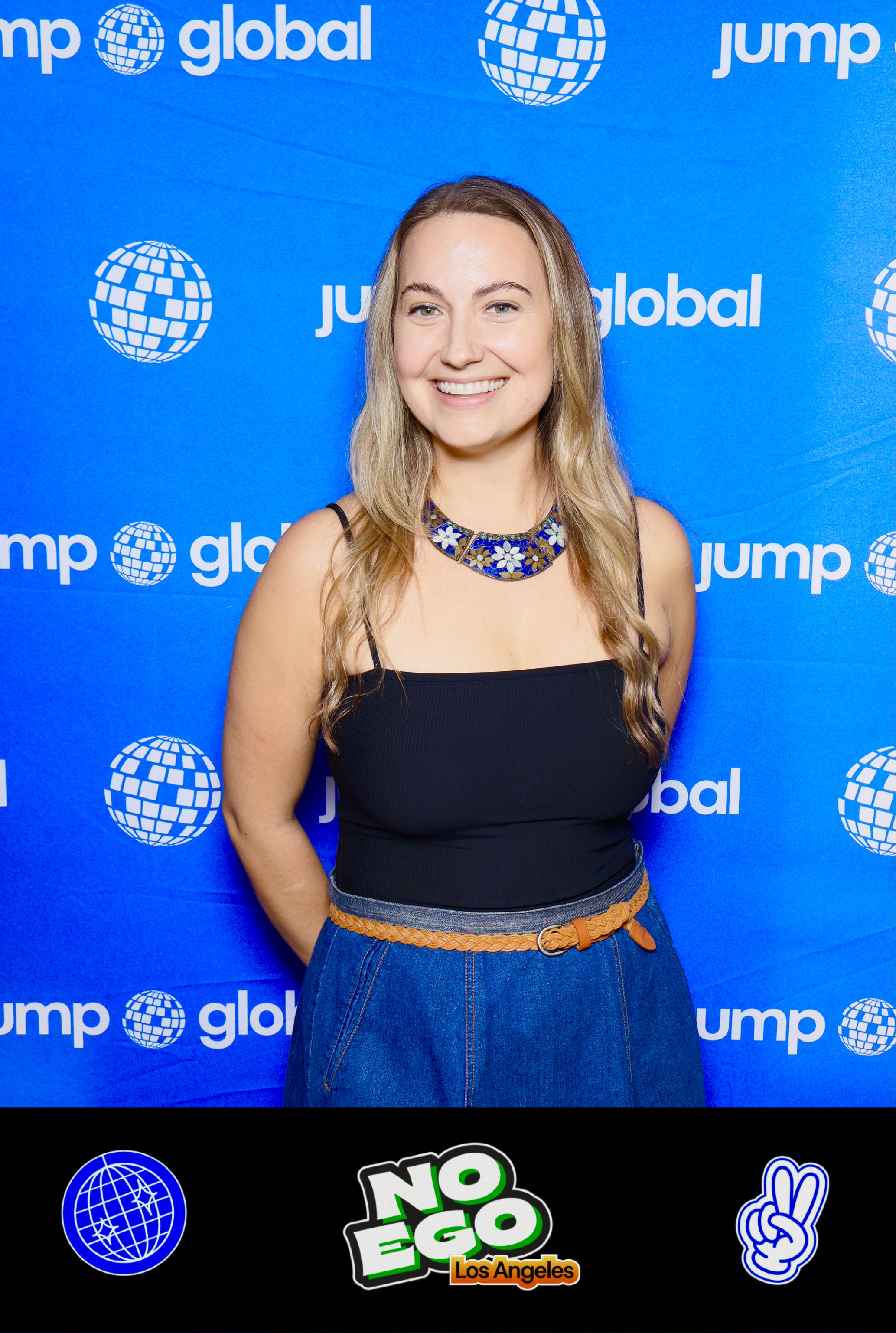 Ally at Jump Global music industry event