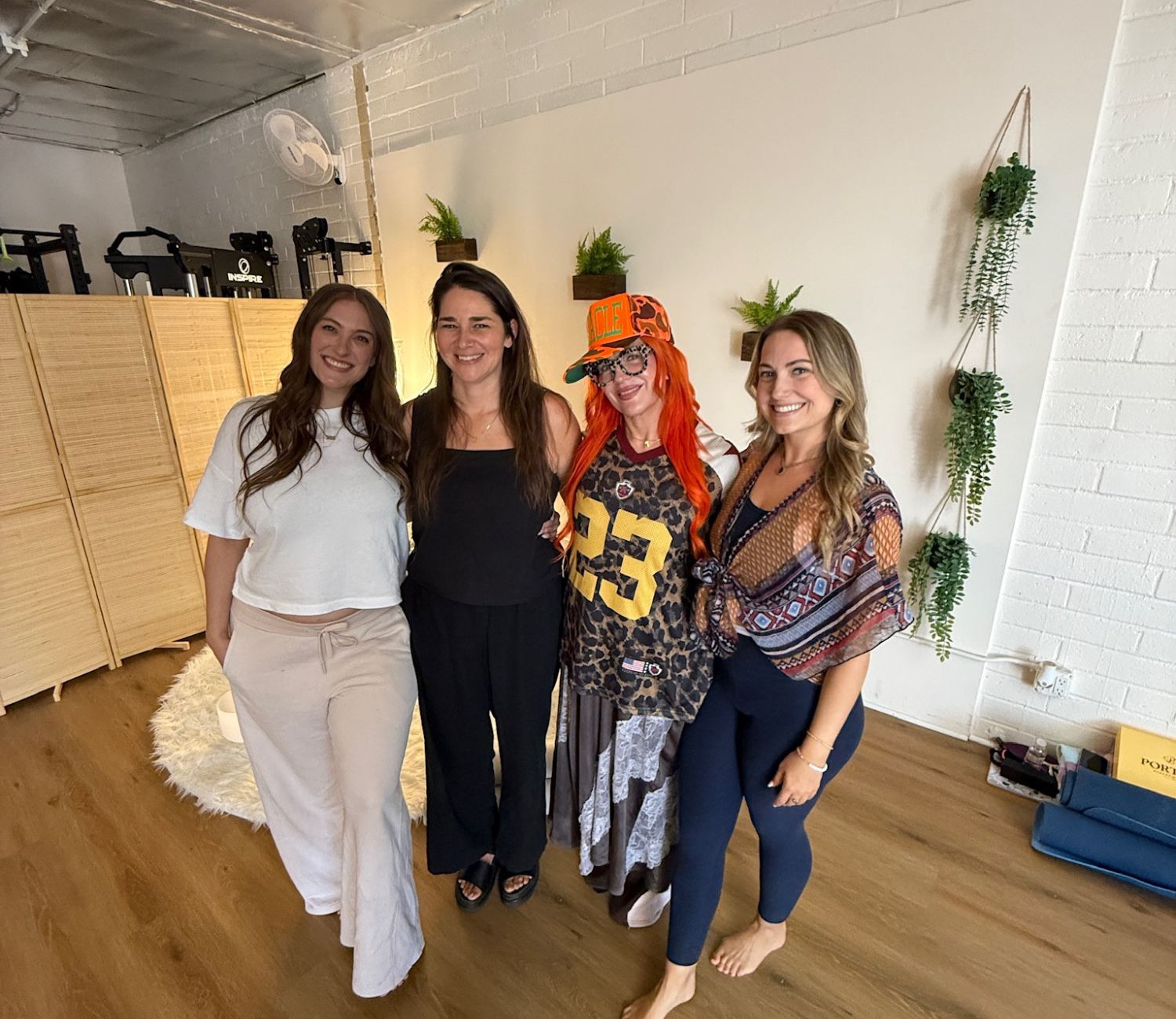 WIM LA Mental Health & Wellness event at Thrive Studio